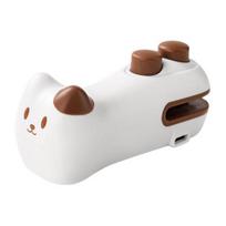 Sandarinimo mašina su magnetiniu siurbimo pagrindu, USB įkrovimu, nešiojamu dizainu, sandarinimo įrenginiu, rankiniu sandarikliu balta