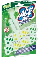 Staples WC tualeto gaiviklis-valiklis ACE, Citrus explosion 2 vnt x 48 g