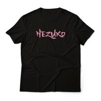Nezuko Demon Slayer Anime Graphic Art T-T-Shirt Unisex 100% Cotton Tee L