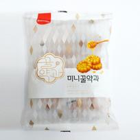 Korėjietiški tradiciniai kepti medaus sausainiai Samlip Mini Yakgwa 140g x 2 pakuotės / Korėjietiškas maistas white