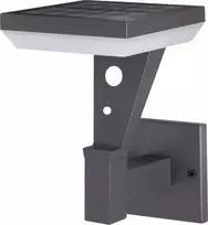 Tope Lighting Sieninis LED lauko šviestuvas su mikrobangų judesio davikliu "SALTASENS" 5W