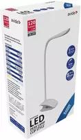 LED įkraunamas stalinis šviestuvas Avide Clip 1,5W baltas