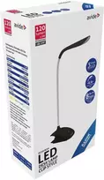 LED įkraunamas stalinis šviestuvas Avide Clip 1,5W juodas