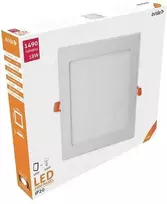 Avide LED Lubinis šviestuvas 18W 4000K, 220 x 220mm, kvadratinis