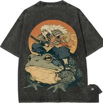 OSHI NO KO Hoshino Ai Printed Tshirt For Men Clothing Anime Summer Short Sleeve Tee Shirt Vintage Yk Washed Cotton Tshirts L