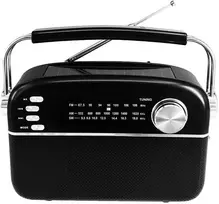 Manta - FM/AW/SW nešiojamas radijas su saulės kolektoriumi