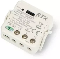 Tuya – vieno kanalo mini relė 16A – ZigBee – Android/iOS programa – RTX ZRS1M