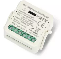 Tuya – be įtampos relė 12V/230V – ZigBee – Android/iOS programa – RTX ZRS1-DCMR