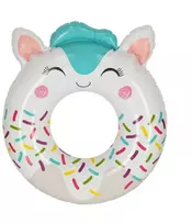 INTEX plaukimo ratas, baltas