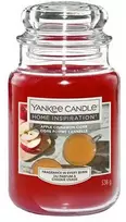 Yankee Candle kvapioji žvakė Home Inspiration didelė obuolių cinamono sidras 538 g
