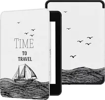 Dėklas Tech-Protect Graphic Kindle Paperwhite 1/2/3 Laikas keliauti