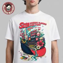 Pigeon Playing Ping Pong DC 2026 Nationals Park Aug 1 Show Poster T-T-Shirt 4XL