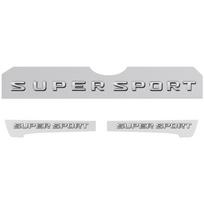 3Pcs For Lexus FSPORT IS200 ES300h ct200h RX350 IS300h GX ABS Car Door Trunk SUPER SPORT Letter Badge Sticker Auto Accessories