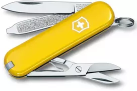 Victorinox peilis Classic SD translucent mėlynas
