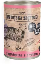 Drėgnas Kačių Maistas - WIEJSKA ZAGRODA Aviena Su Kriliais