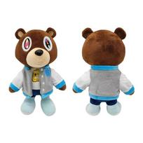 Plush Bear Toy 26cm Cute Teddy Stuffed Animal Soft Gift for Kids Birthday Standard Size