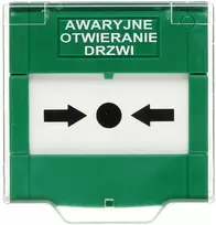 AVARINIO DURŲ ATIDARYMO MYGTUKAS APWK-DP YOTOGI