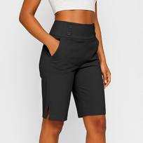 Women’s High Waisted Shorts with Pockets, Casual Dressy Knee Length Shorts for Summer Office Wear XXL juoda