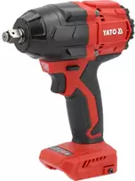 Yato Toya Sa Poland Bešepetėlinis smūginis veržliasūkis | 12,5 mm (1/2") | 18V 850NM | be baterijų (YT-827793)