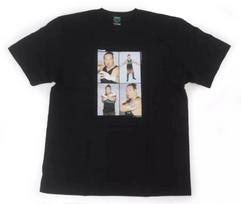 Pro Wrestling Noah Hi69 Thanks Memorial Photo Black T T-Shirt XL L
