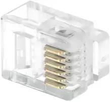 TST TELEFONINIS KIŠTUKAS RJ12*P100