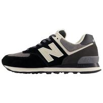 New Balance NB 574 Running Shoes Unisex Black U574SBK 38