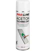 Techninis acetonas 100% purškiamas PRO-LINE purškiklis 500ml