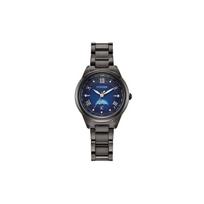 CITIZEN 50 meters waterproof, solar Quartz, super titanium strap, , women's watch, blue dial EE1007-75L mėlyna