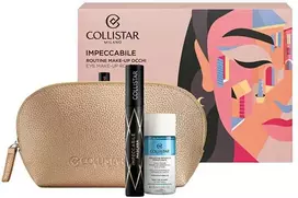 Dovanų rinkinys „Collistar Impeccable Blakstienų tušas Set“.