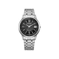 CITIZEN Life Waterproof Solar Quartz Super Titanium Strap 38mm Unisex Black Dial CB114061E juoda