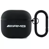 Mercedes AMG AMA4SLWK AirPods 4 cover, white | Leather, White Logo