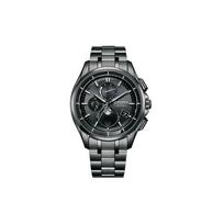 CITIZEN Attesa series ATTESA series 100 meters waterproof, light Quartz, super titanium strap, , men's watch, black dial BY1006-62E juoda