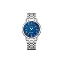 CITIZEN Solar Energy Series EXCEED Series Fashion Solar Energy Quartz Titanium Strap Men's Watch Blue Dial AR4000-63L mėlyna