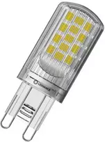 Osram 4W LED lemputė, G9, skaidri, 2700K, dimeriuojama
