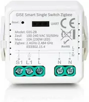 GISE Smart Single Zigbee relės modulis | Tuya | GSS-ZB