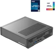 „Minisforum“ asmeninis kompiuteris su „Intel i5 12600H Iris Xe“, tinkamas 0+0