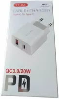 Type-C ir USB kroviklis 20W