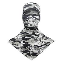 Outdoor Face Covering Bandana with Camouflage and Tiger Print Breathable Lightweight Multifunctional Headwear for Men and Women One Size