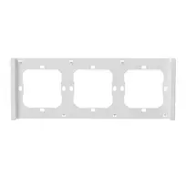 SONOFF 3 vietų baltas rėmelis M5-80W jungikliams