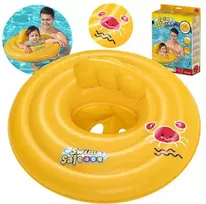 Pripučiamas ratas su sėdyne Bestway Swim Safe, 69 cm
