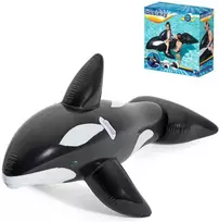 Pripučiamas plaustas Bestway Orka, 203x102 cm