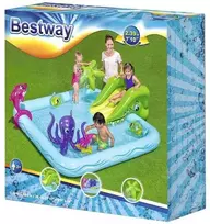 Pripučiama žaidimų aikštelė Bestway Akvariumas