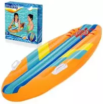 Pripučiamas čiužinys Bestway Banglentė, 114x46 cm, oranžinis