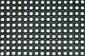 Durų kilimėlis Honeycomb 20mm, 50x80 cm
