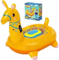 Pripučiamas plaustas Bestway Llama Kiddie, 129 x 110 cm