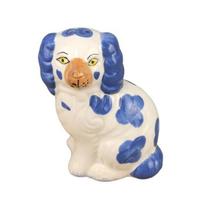 Ceramic Dog Spice Shaker Cartoon Animal Seasoning Container Kitchen BBQ Cooking Pepper Salt Storage Jar Dispenser Dog