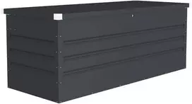 Sodo daiktadėžė Goteborg Maxi, Pilkas, 165 x 69 x 62 cm
