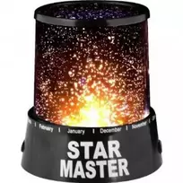 Vaikiškas šviestuvas - žvaigždžių projektorius Star Master
