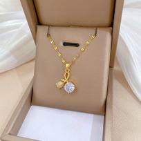 Boho Crystal Tulip Necklace Choker Tulip Flower Pendant Necklace Gold Cz Tulip Flower Necklace Dainty Tulip Choker Necklace Jewelry for Women