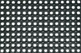 Durų kilimėlis Honeycomb, 100x150 cm, 20 mm